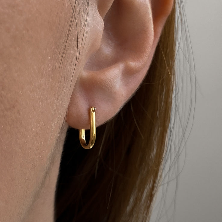Eden Hoop Earrings